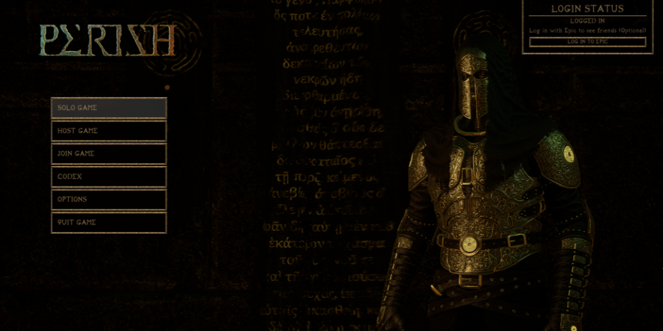 PERISH Game Review