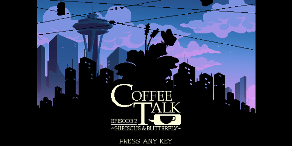 Coffee Talk Episode 2: Hibiscus & Butterfly Review