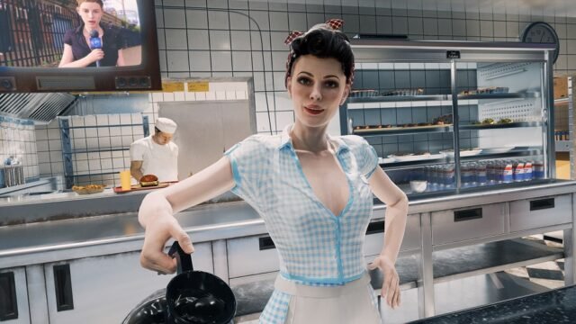 Road Diner Simulator Showcases Immersive Gameplay