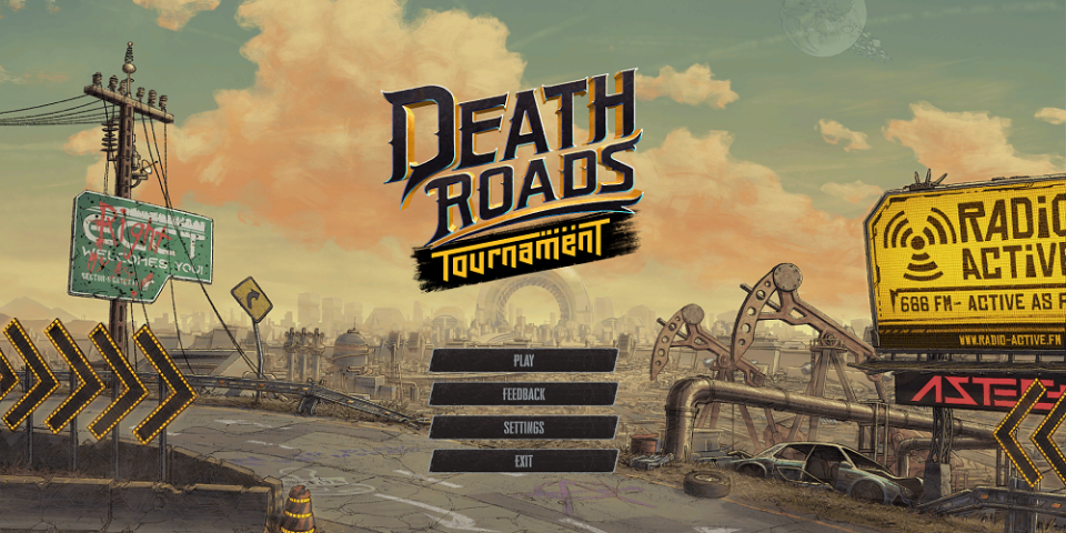 Deathroads: Tournament Review
