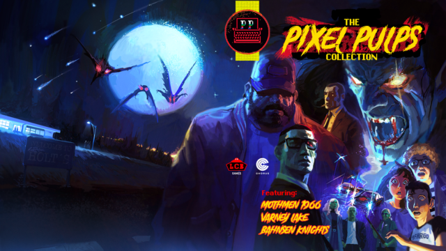 The Pixel Pulps Collection Haunts Q4 2023,