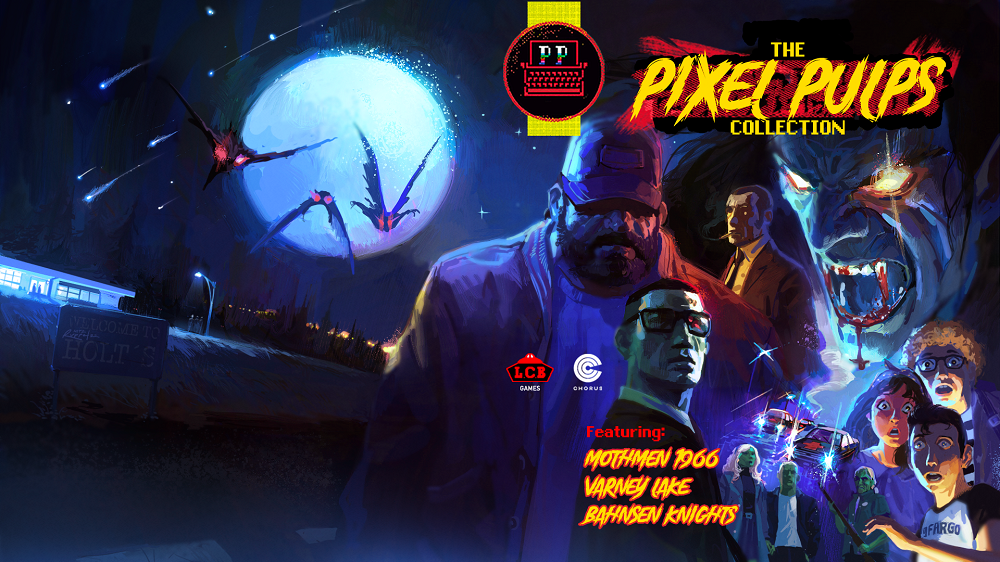 The Pixel Pulps Collection Haunts Q4 2023,