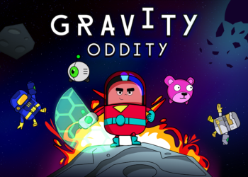 Gravity Oddity Blasts onto PC and Consoles Sept. 13