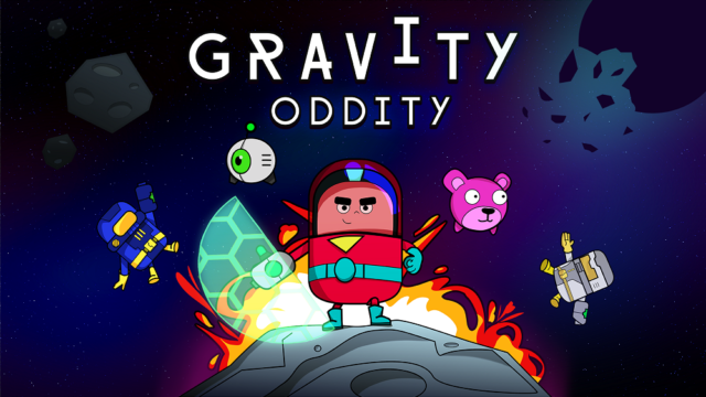 Gravity Oddity Blasts onto PC and Consoles Sept. 13