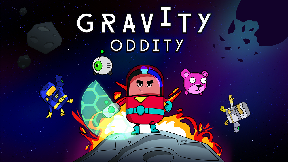 Gravity Oddity Blasts onto PC and Consoles Sept. 13