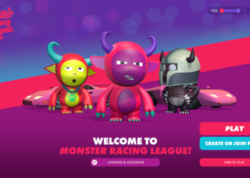 Monster Racing League Review