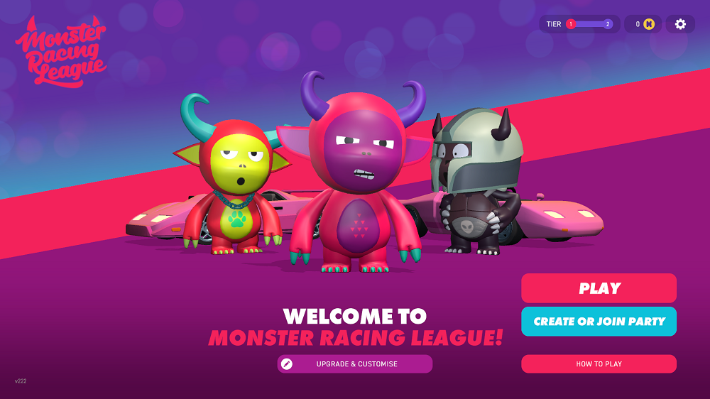 Monster Racing League Review