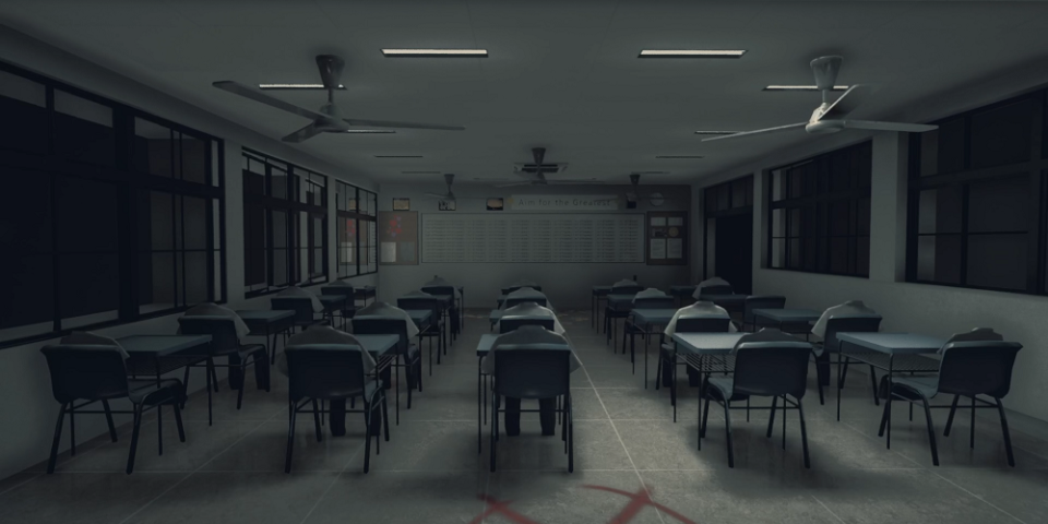 New Atmospheric Horror Puzzler Scarred Announced!