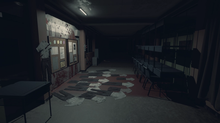 New Atmospheric Horror Puzzler Scarred Announced!