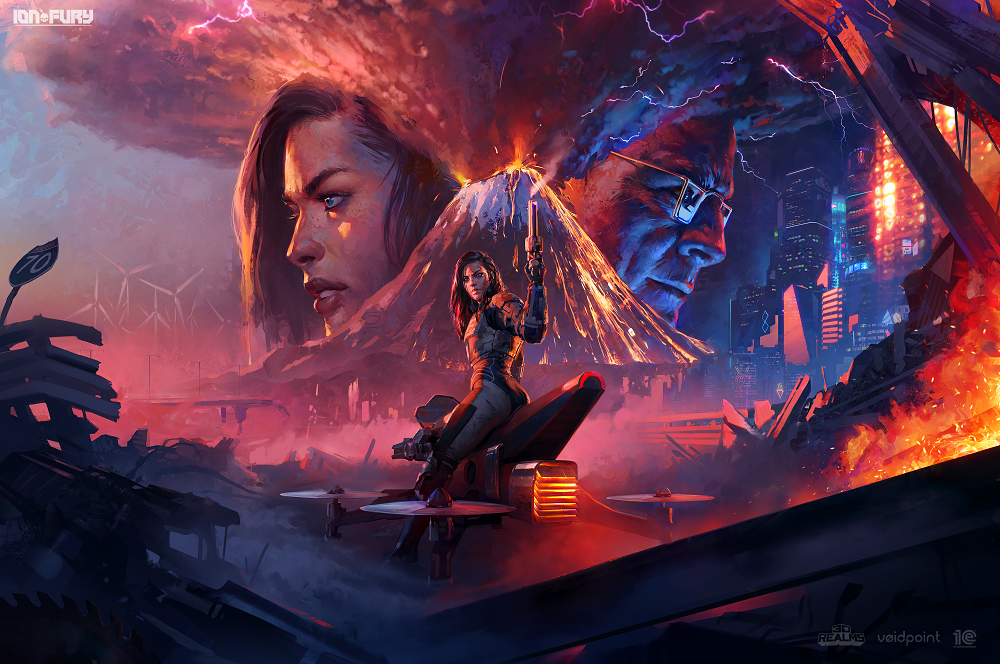 Ion Fury: Aftershock Expansion PC October 2