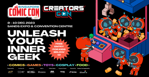 Singapore Comic Con 2023