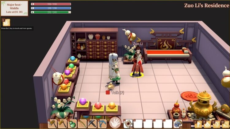 Immortal Life Xianxia Farming Sim Breathes New Life