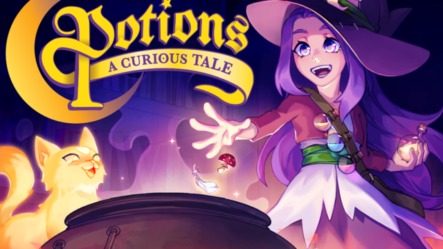 Potions: A Curious Tale Brews Concoctions