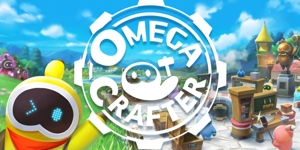 Omega Crafter out on March 28th