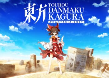 Touhou Danmaku Kagura Phantasia Lost on PC Today