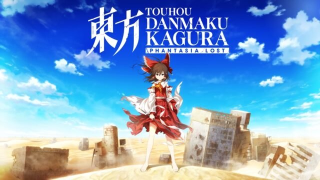 Touhou Danmaku Kagura Phantasia Lost on PC Today