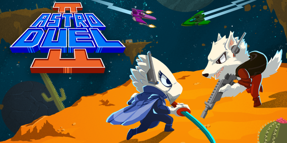 Astro Duel 2 Warps onto Nintendo Switch and PC