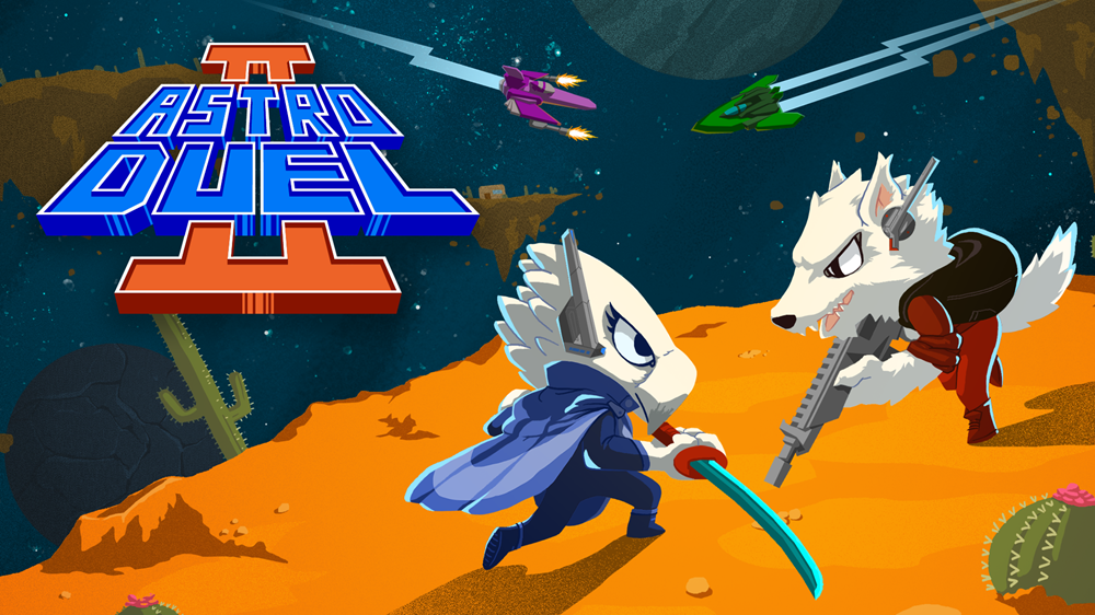 Astro Duel 2 Warps onto Nintendo Switch and PC