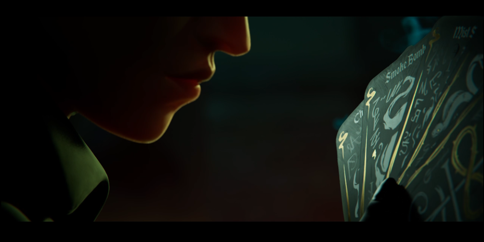 Sleight of Hand, a new Stealth Sim