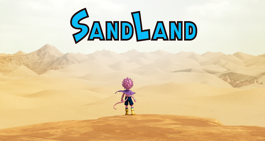 Sand Land Hands on preview by Jioplaygame