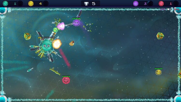 Armed and Gelatinous: Couch Edition Dashes to Victory