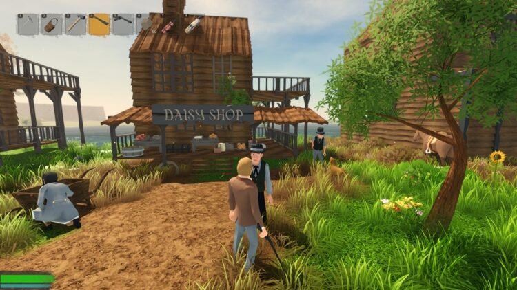 Forty-Niner, Wild West Survival RPG, Saddles Up