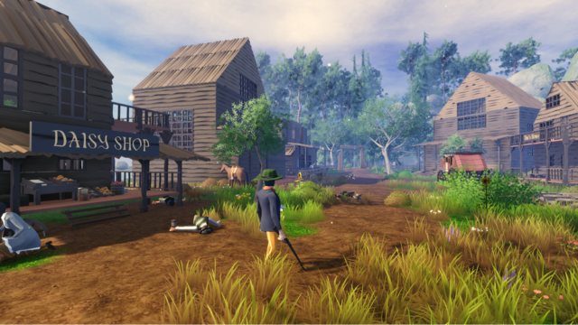 Forty-Niner, Wild West Survival RPG, Saddles Up
