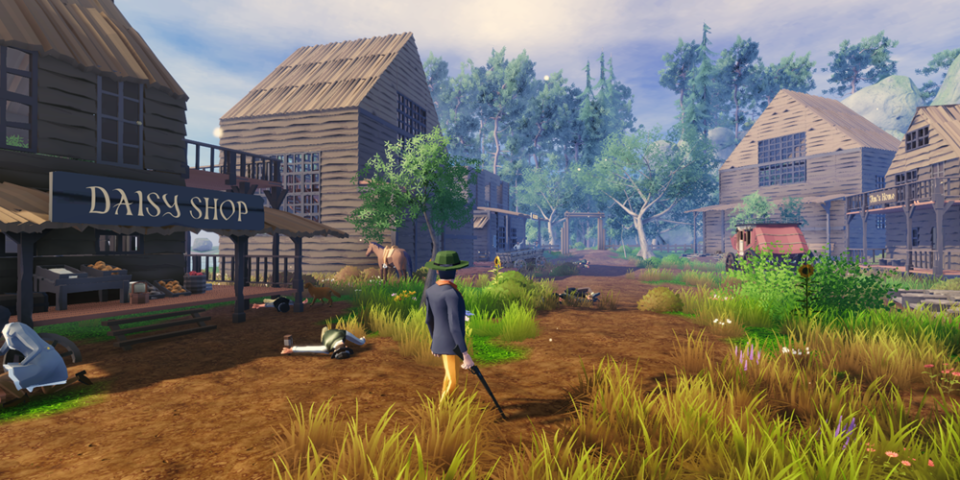 Forty-Niner, Wild West Survival RPG, Saddles Up