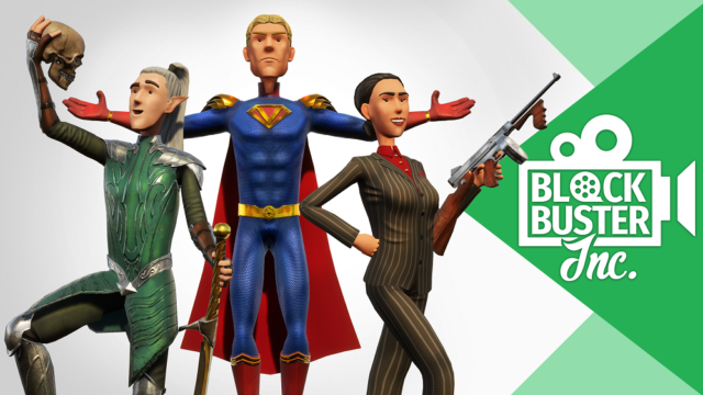 Blockbuster Inc., a Movie Studio Sim on PC Today