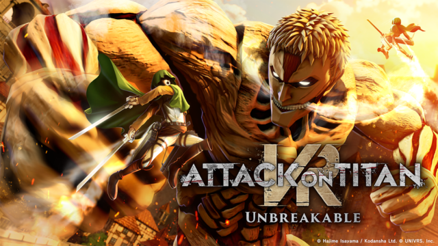 Attack on Titan VR: Unbreakable Protects Mankind