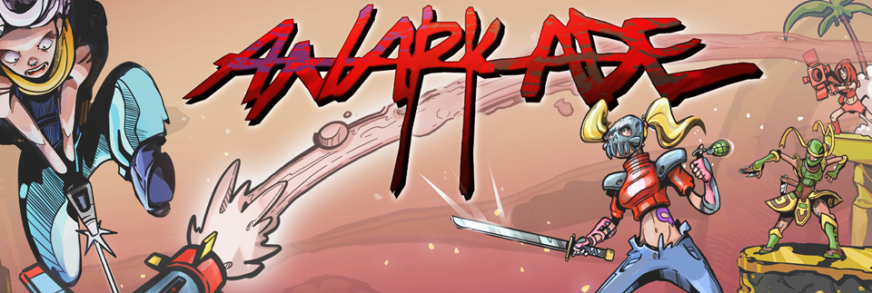 Anarkade Delivers Competitive Pixelated Carnage