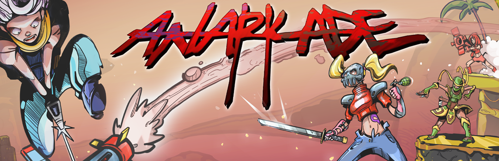 Anarkade Delivers Competitive Pixelated Carnage