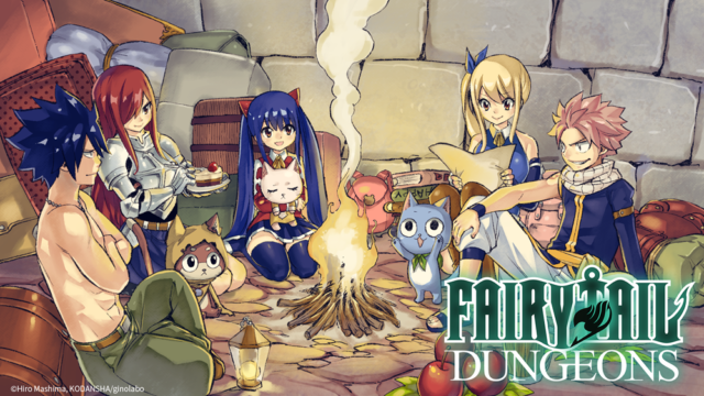FAIRY TAIL: DUNGEONS Sets Steam Ablaze