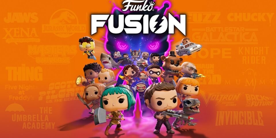 Funko Fusion is available now!