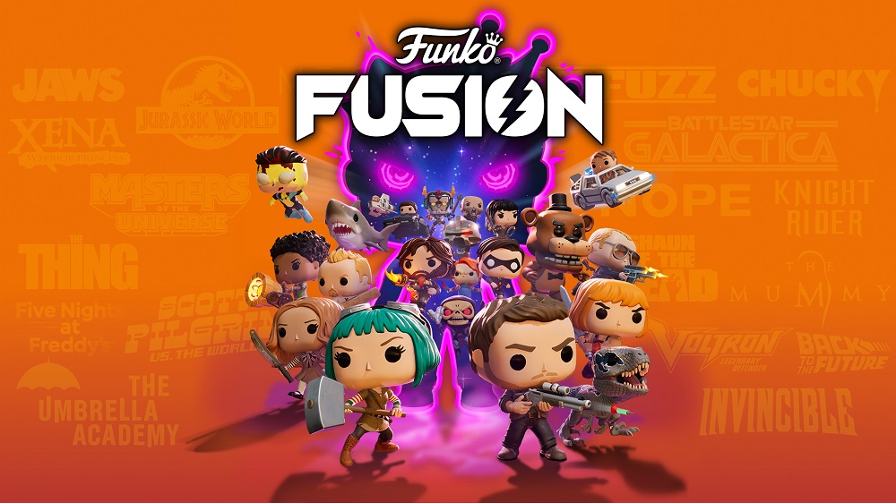 Funko Fusion is available now!