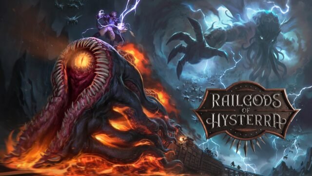 RailGods of Hysterra on PC and PS5.