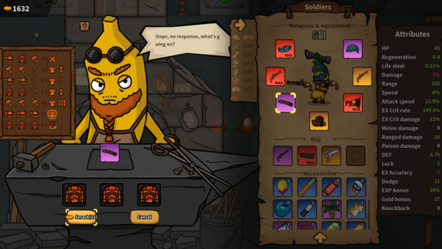 Bronana Cooks Tasteless Enemies