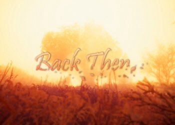 Back Then title screen