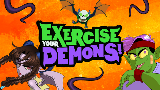 ‘Exercise Your Demons!’ Fights Fiends