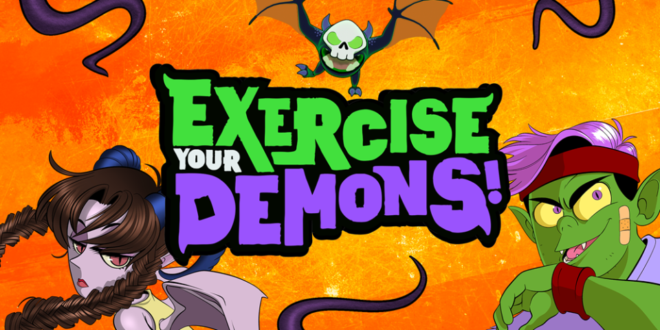 ‘Exercise Your Demons!’ Fights Fiends
