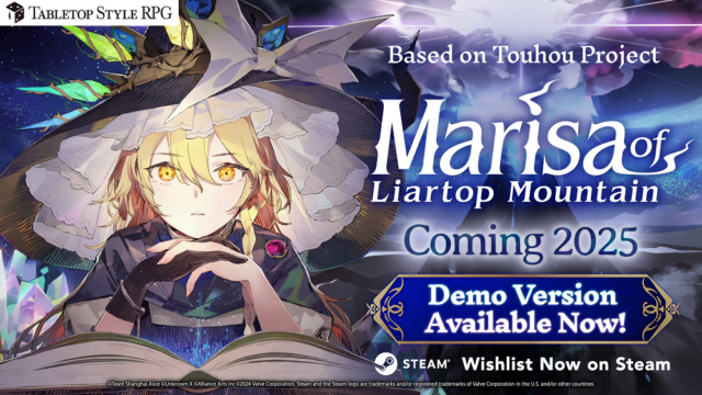 Marisa of Liartop Mountain Demo Rolls onto Steam