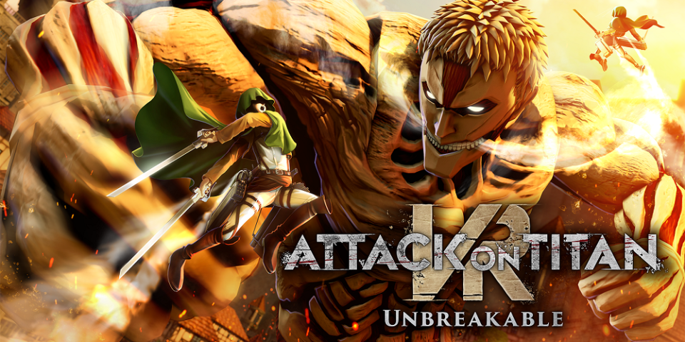 Attack on Titan VR: Unbreakable Battles
