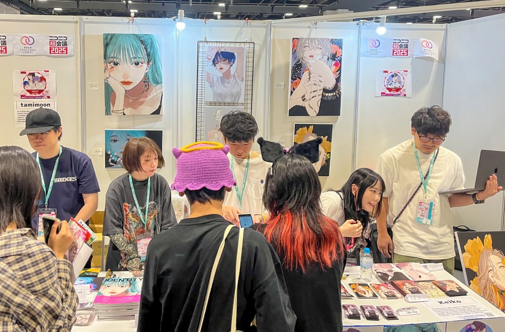 AFA 24 - artist booth