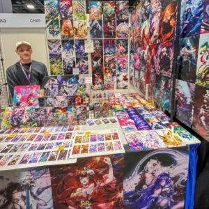 AFA 24 - artist booth