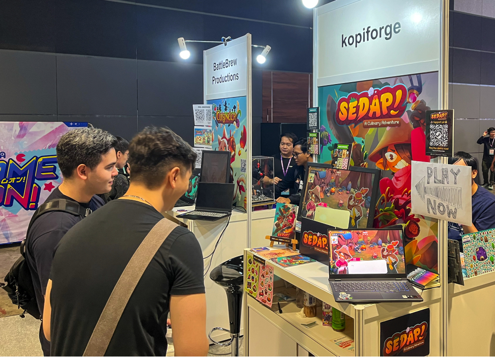 AFA 24 Indie Games - GameOn!