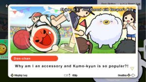 Taiko no Tatsujin: Rhythm Festival - Story mode