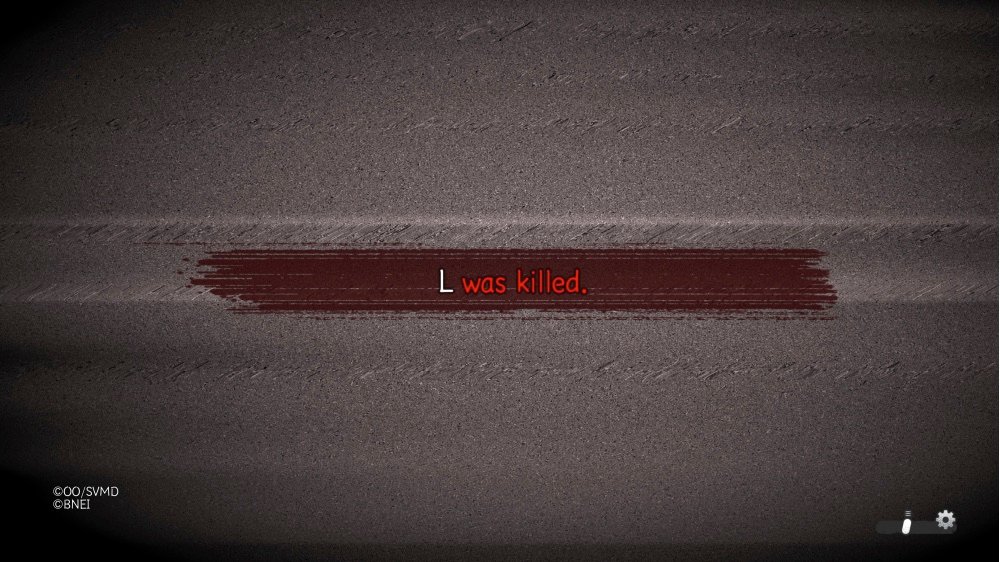 L is killed | Death Note: Killer Within