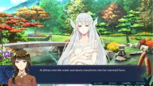 Mizuchi | Ai in mermaid form