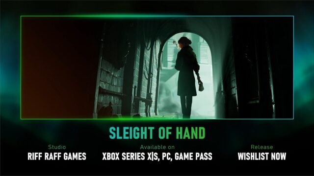 Sleight of Hand Infiltrates Day of the Devs