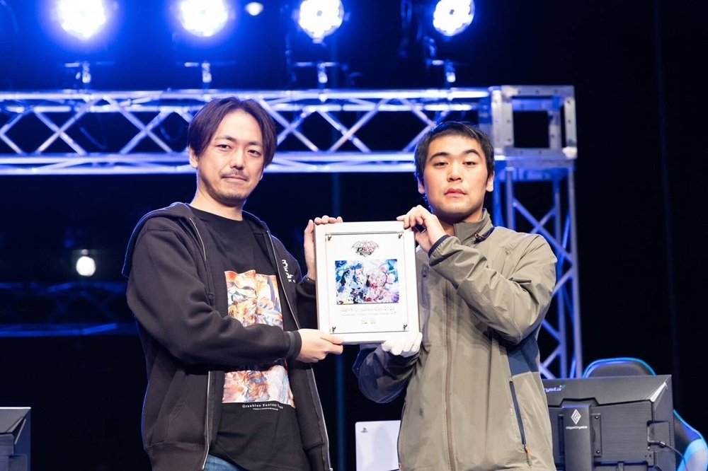 gamera Wins Granblue Fantasy Versus: Rising
